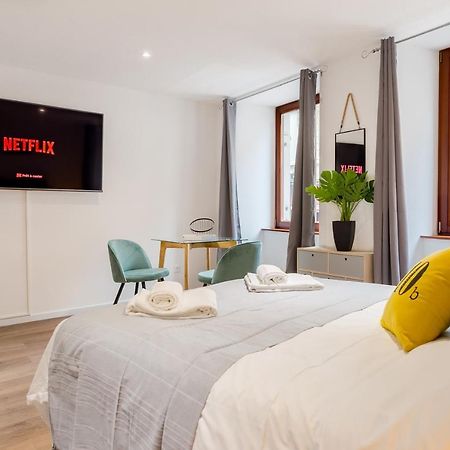 Travel Homes - L'Arsenal, Studios En Hyper Centre Mulhouse Exterior photo