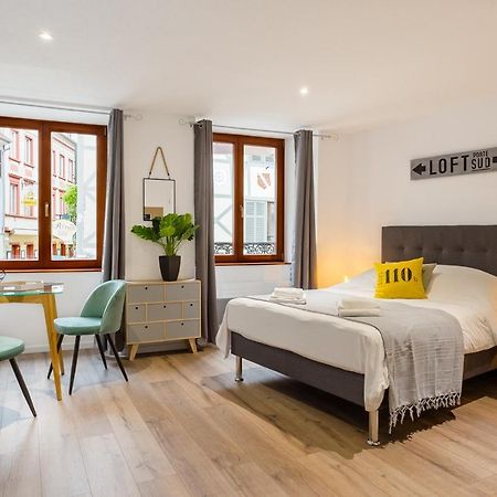 Travel Homes - L'Arsenal, Studios En Hyper Centre Mulhouse Exterior photo