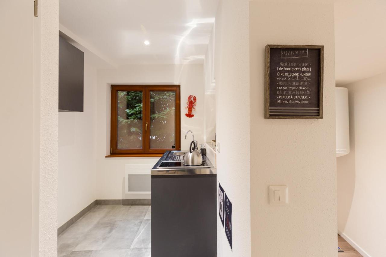 Travel Homes - L'Arsenal, Studios En Hyper Centre Mulhouse Exterior photo