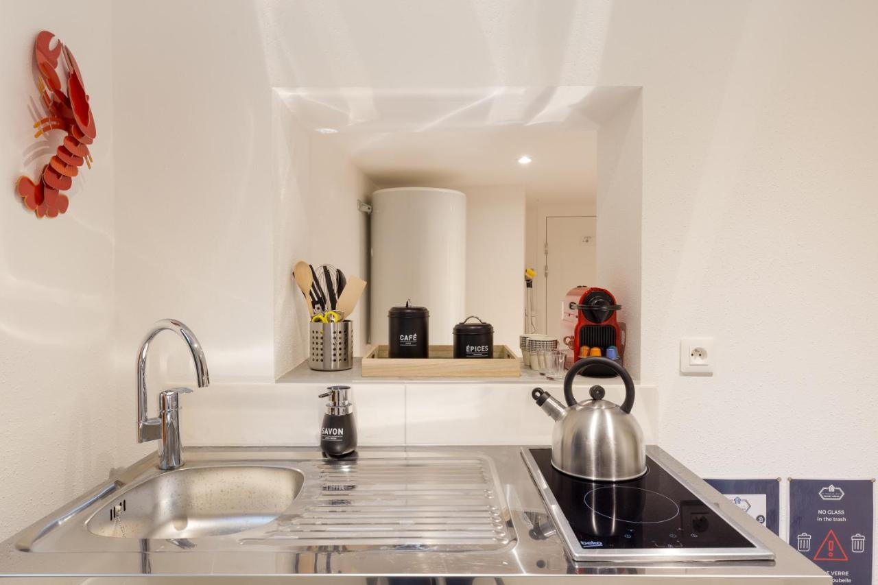 Travel Homes - L'Arsenal, Studios En Hyper Centre Mulhouse Exterior photo