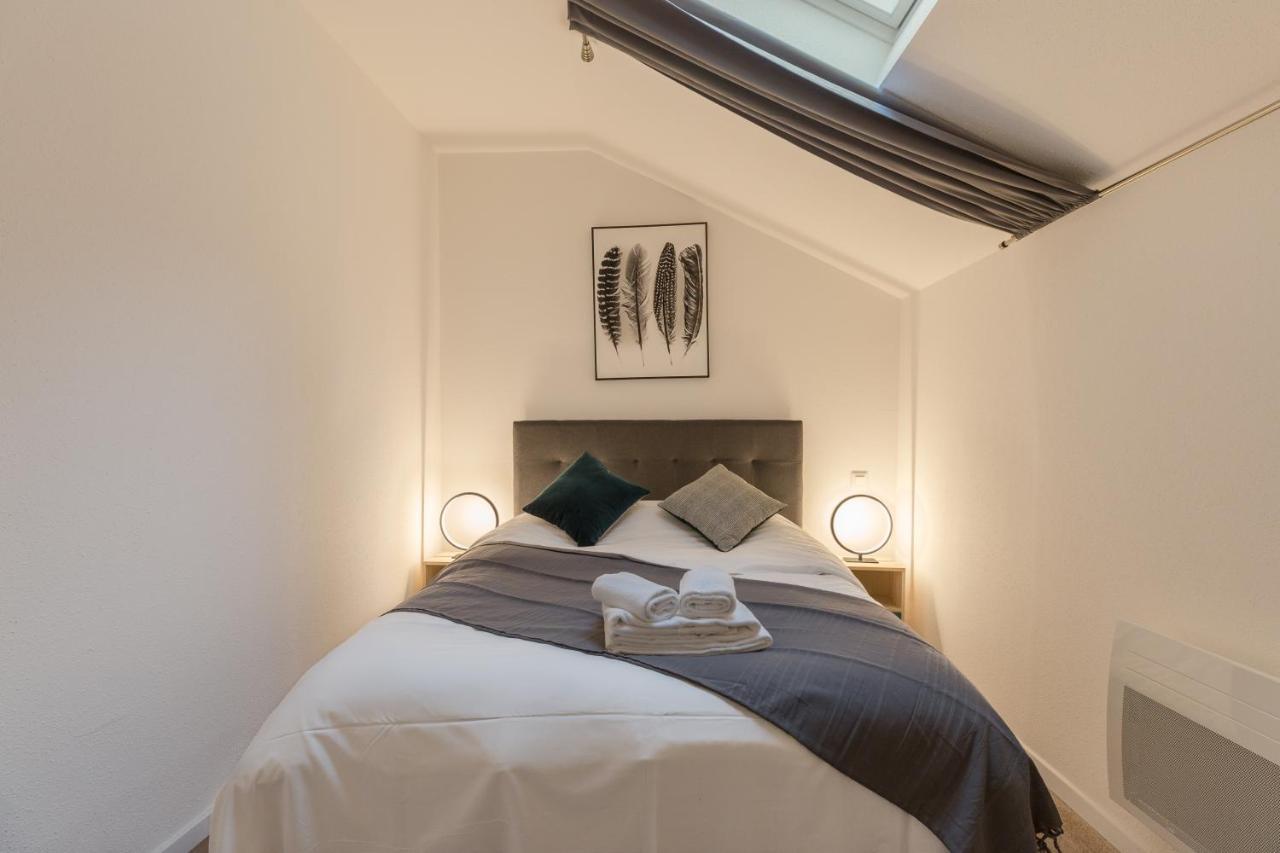 Travel Homes - L'Arsenal, Studios En Hyper Centre Mulhouse Exterior photo