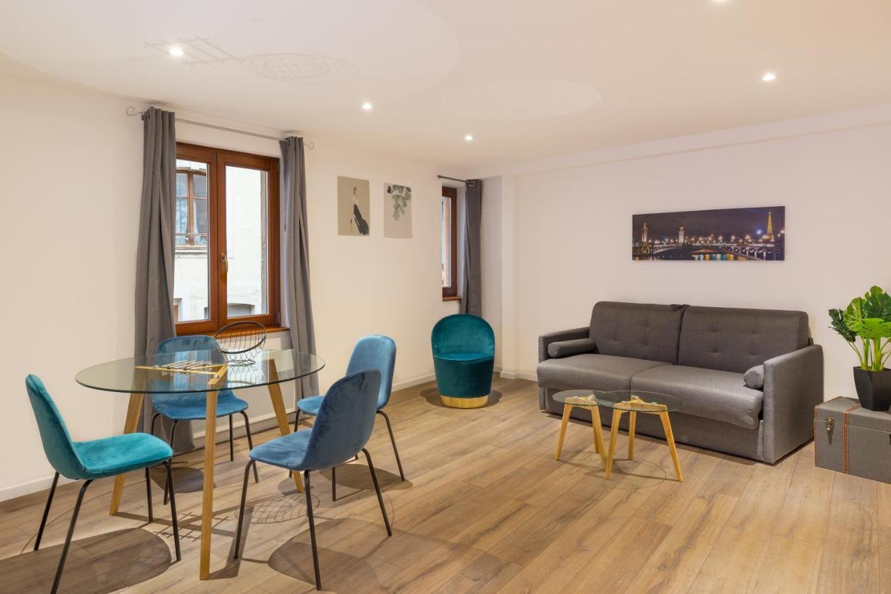 Travel Homes - L'Arsenal, Studios En Hyper Centre Mulhouse Exterior photo