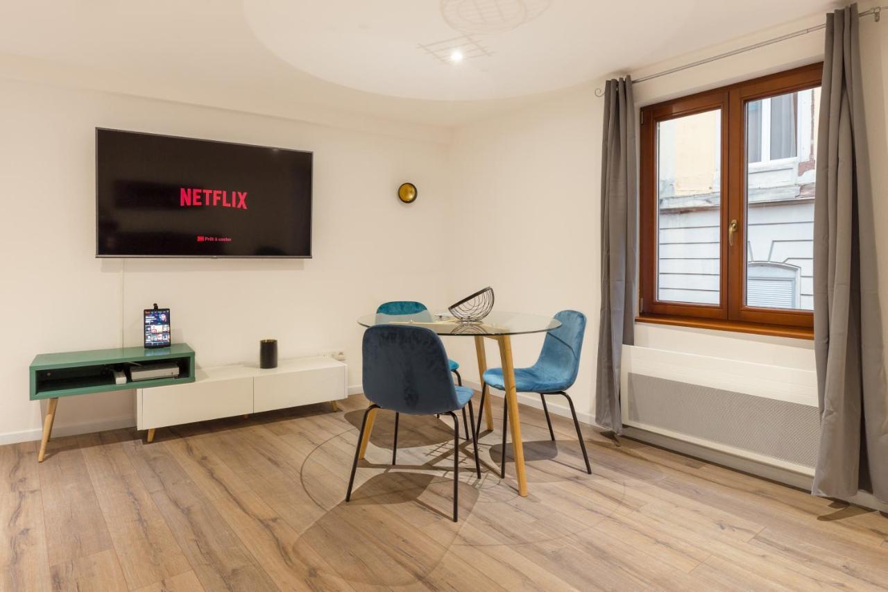 Travel Homes - L'Arsenal, Studios En Hyper Centre Mulhouse Exterior photo