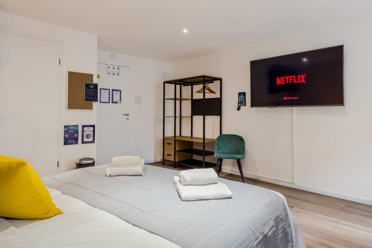 Travel Homes - L'Arsenal, Studios En Hyper Centre Mulhouse Exterior photo