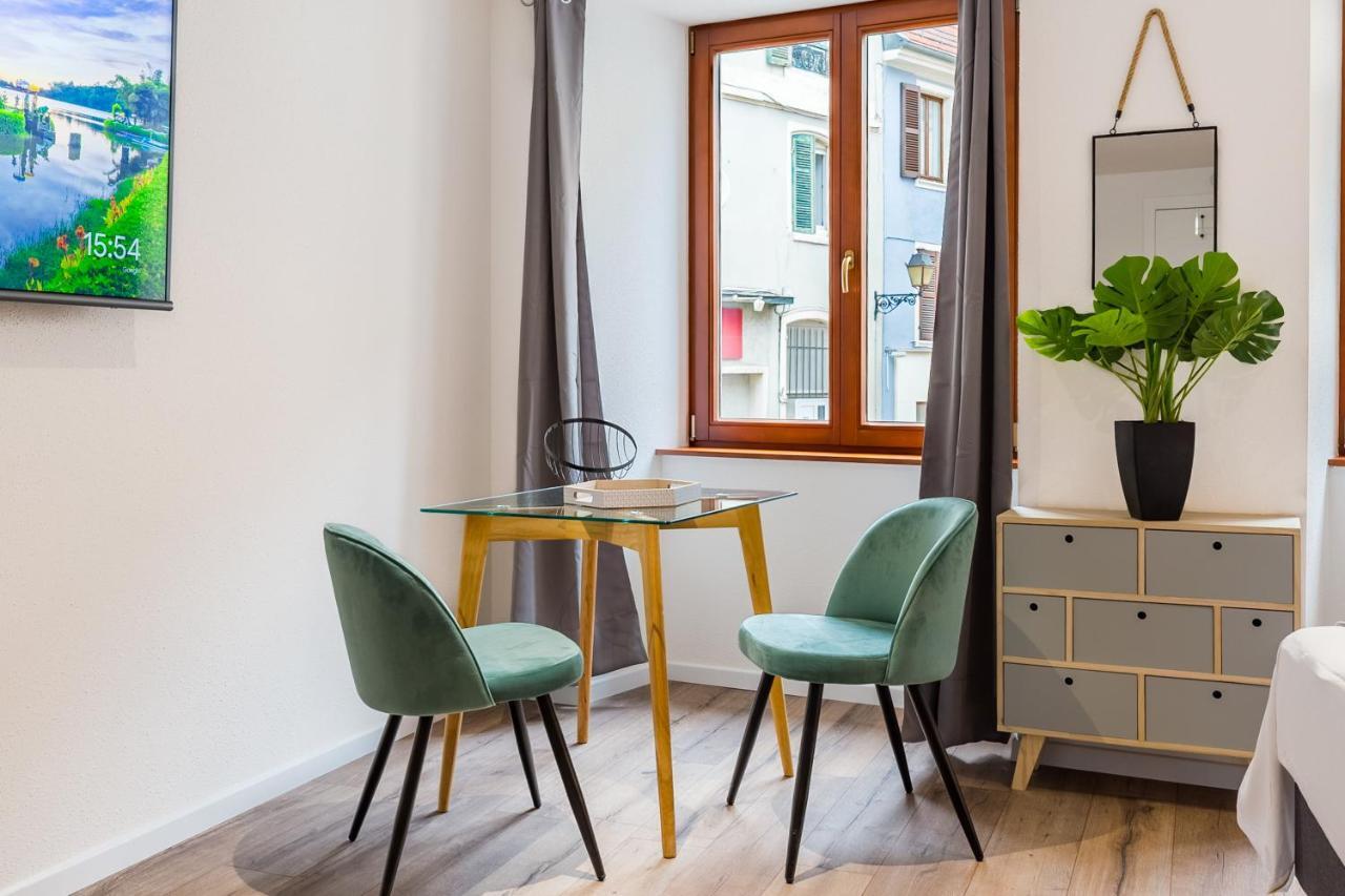 Travel Homes - L'Arsenal, Studios En Hyper Centre Mulhouse Exterior photo