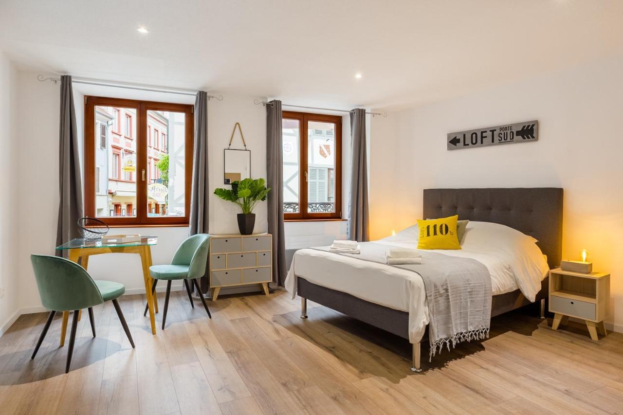 Travel Homes - L'Arsenal, Studios En Hyper Centre Mulhouse Exterior photo